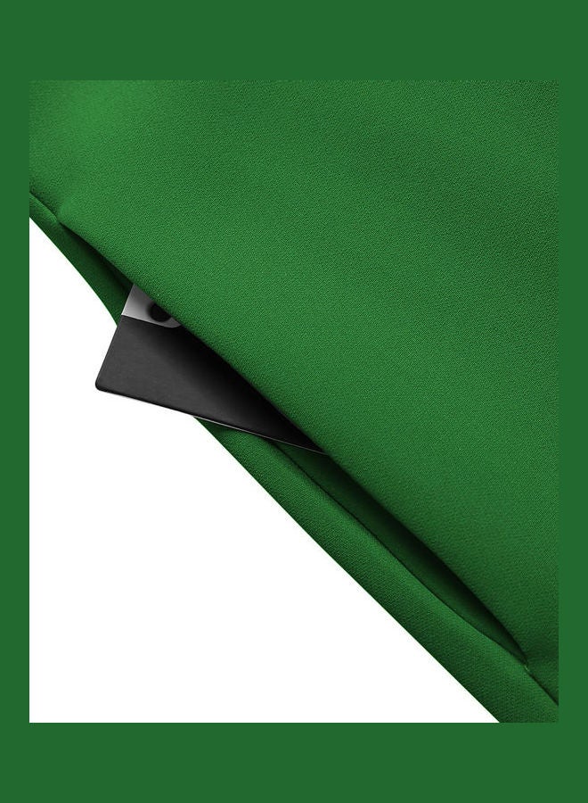 Glorysunshine Women Deep Spaghetti Strap Dress Grass green - Image 5