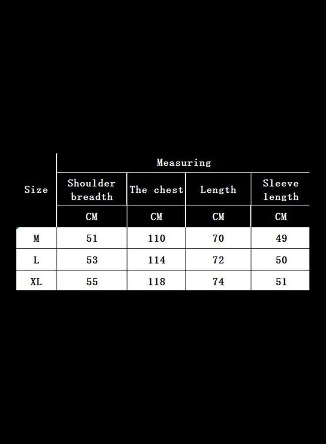Long Sleeves Casual Loose Tops For Woman White - Image 3