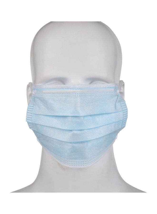 Disposable Face Mask, 25-Piece, Pack Of 2 Blue - v1608638590/N43273818A_3