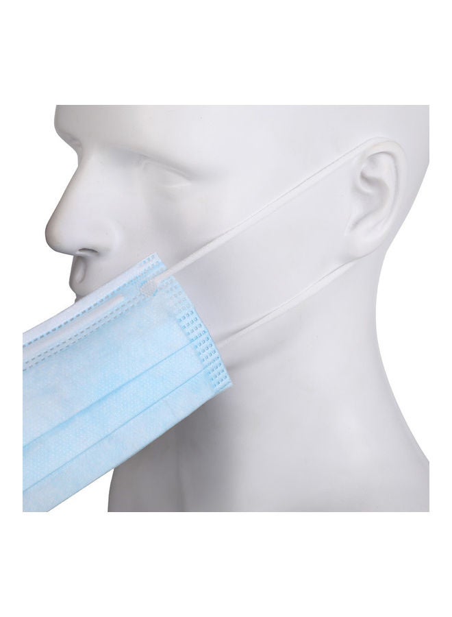 Disposable Face Mask, 25-Piece, Pack Of 2 Blue - v1608638590/N43273818A_5