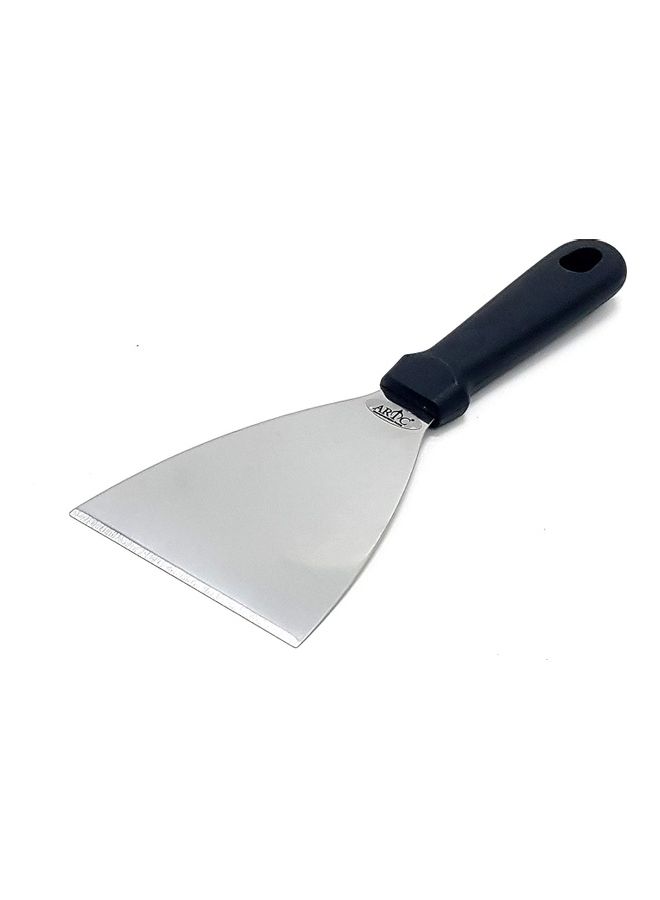 ARTC Stainless Steel Food Scraper Silver/Black 24cm  - Image 1