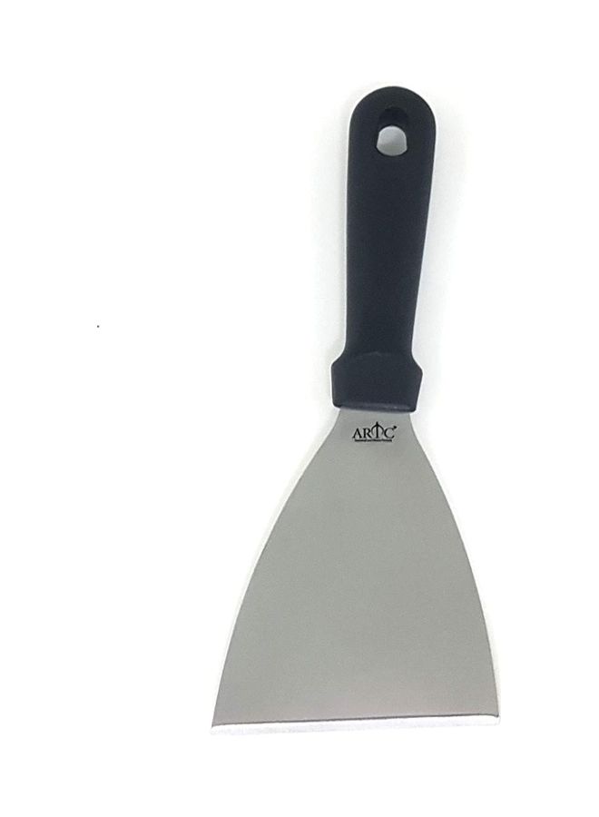 ARTC Stainless Steel Food Scraper Silver/Black 24cm  - Image 3