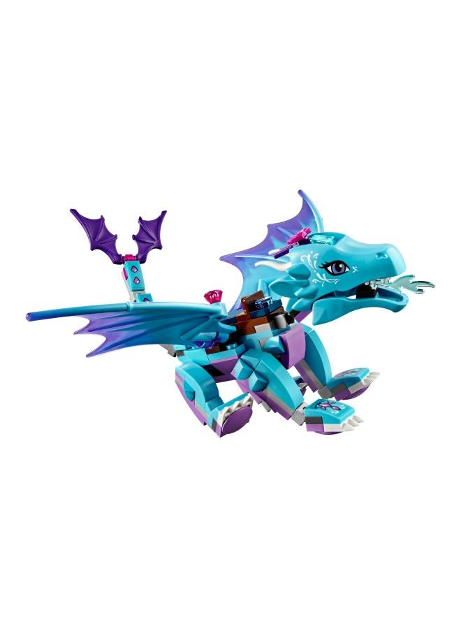 ليغو مجموعة قطع بناء مغامرة تنين الماء من مسلسل Elves 41172 212 7 سنوات + - Image 2