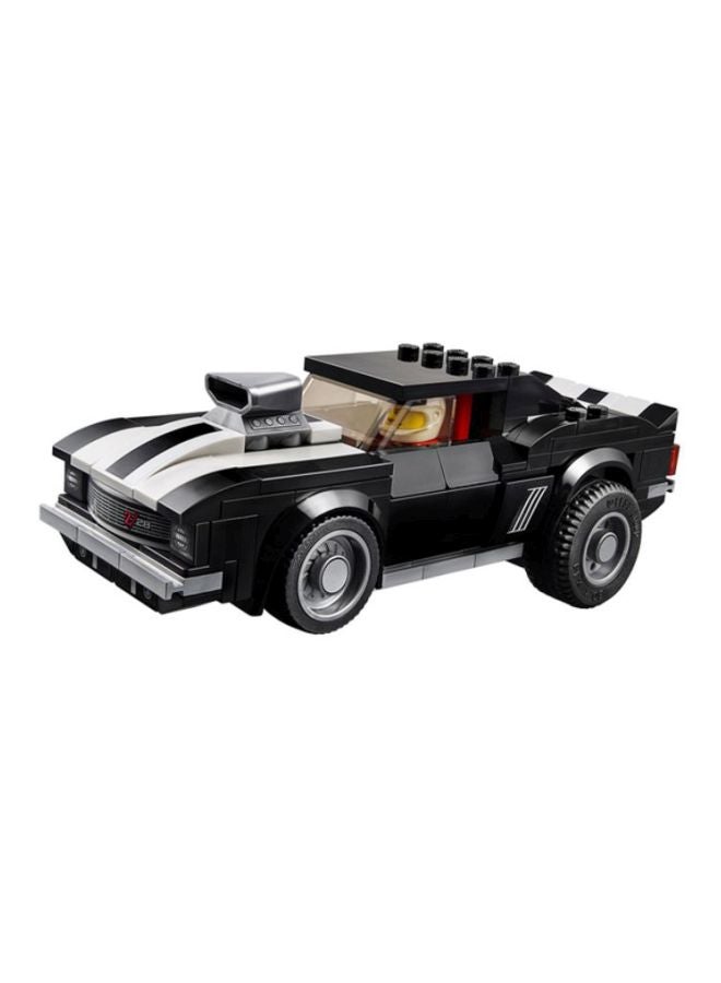 ليغو مجموعة سبيد تشامبيونز شيفروليه كامارو في سباق السرعة 75874 75874 7 سنوات + - Image 4