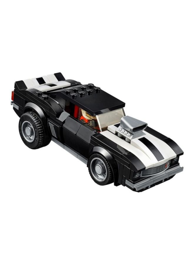 ليغو مجموعة سبيد تشامبيونز شيفروليه كامارو في سباق السرعة 75874 75874 7 سنوات + - Image 5