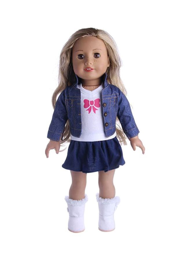 Beauenty 18-Inch American Girl Doll Clothes Pack Of 3 - Image 1
