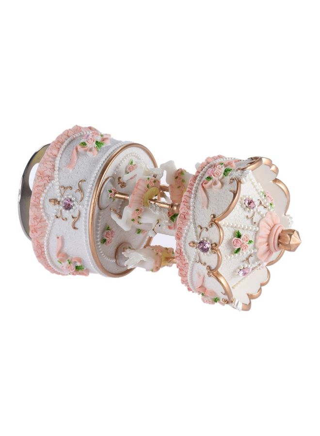 Beauenty Classic Playground Wooden Carousel Music Box - Image 3