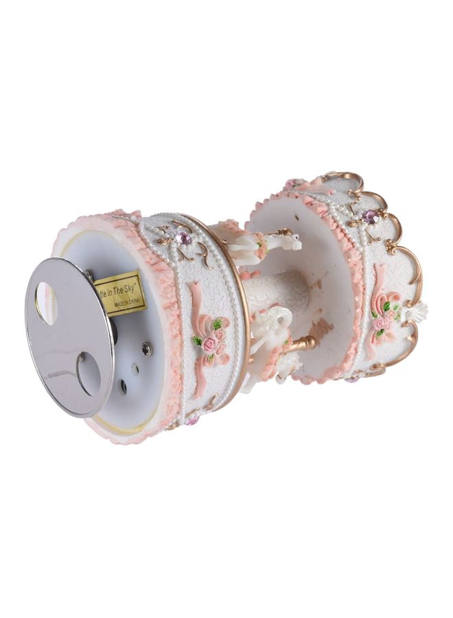 Beauenty Classic Playground Wooden Carousel Music Box - Image 4