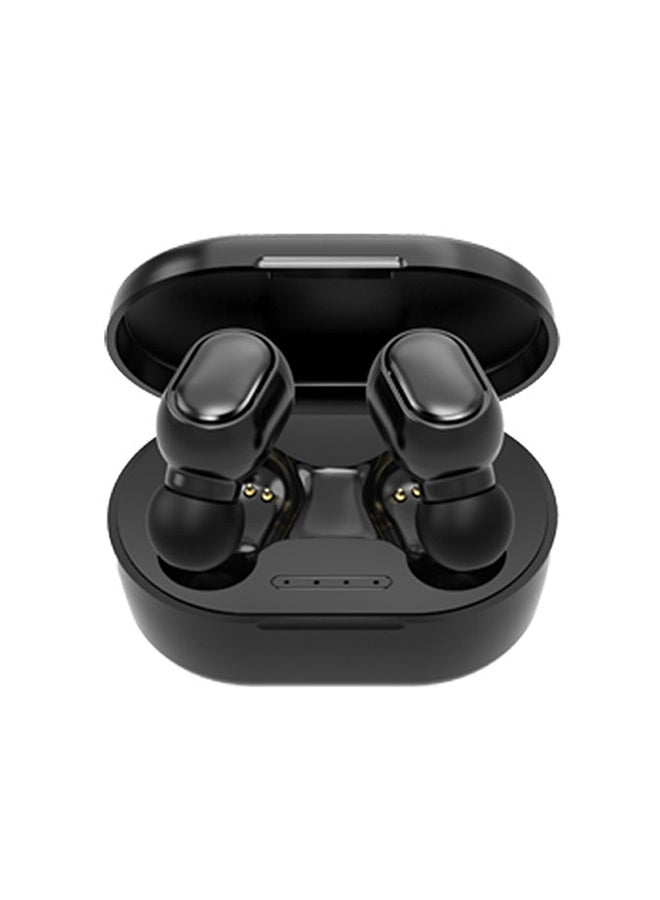 Wireless Earbuds With Charging Case Black - Image 1