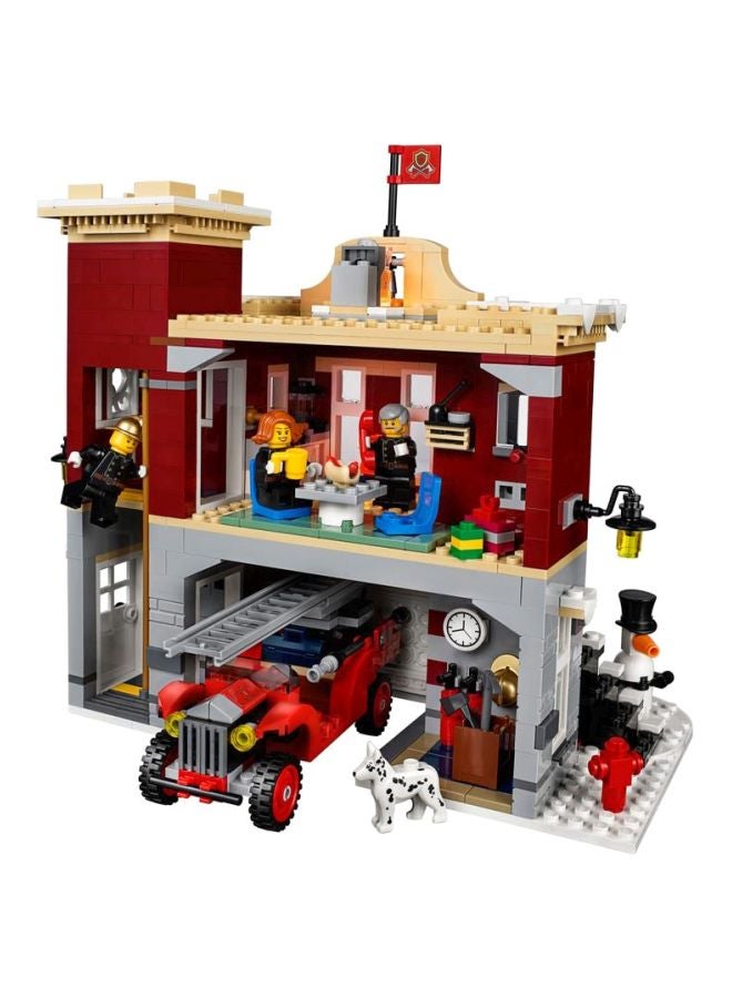 LEGO 10263 CREATOR Winter Village Fire Station 10263 6 12+ Years  - Image 5