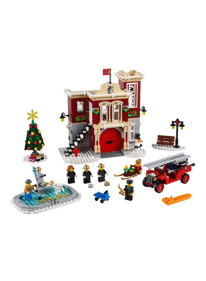 LEGO 10263 CREATOR Winter Village Fire Station 10263 6 12+ Years  - Image 3