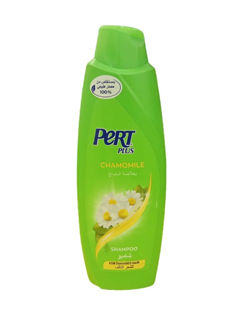 Pert Plus Shampoo With Chamomile Extracts 600ml
