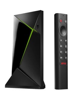 Shield TV Pro 4K HDR Streaming Media Player Black