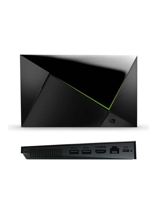 Nvidia - Shield TV Pro 4K HDR Streaming Media Player Black - Image 1