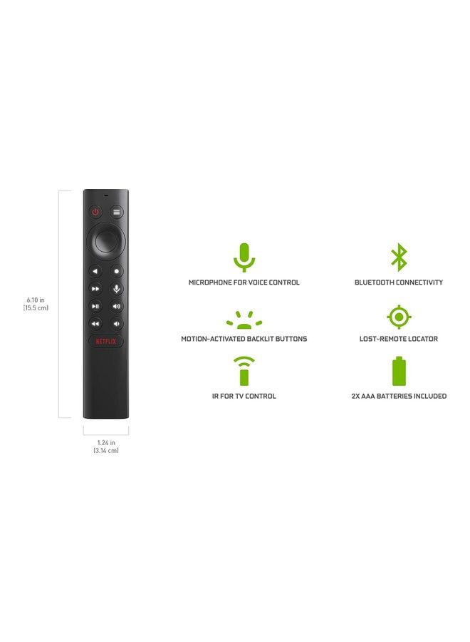 Nvidia - Shield TV Pro 4K HDR Streaming Media Player Black - Image 1