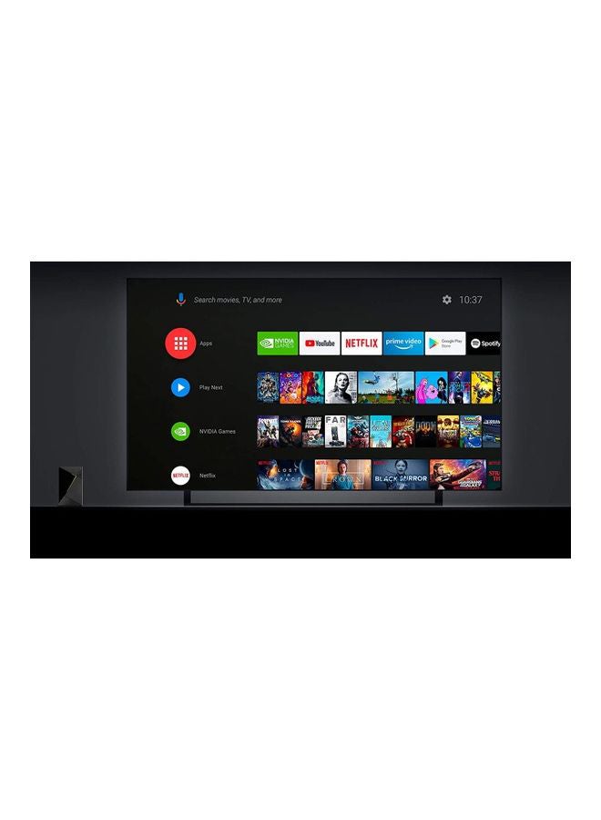 Nvidia - Shield TV Pro 4K HDR Streaming Media Player Black - Image 1