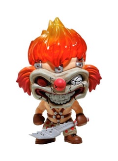 مجسم شخصية سويت توث من سلسلة ألعاب الفيديو "Twisted Metal"