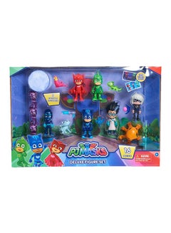 Beauenty 6-Piece Masked Man Pajamas Action Figures Toys 6x3inch  - Image 2