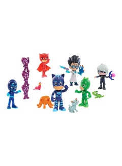 Beauenty 6-Piece Masked Man Pajamas Action Figures Toys 6x3inch  - Image 3