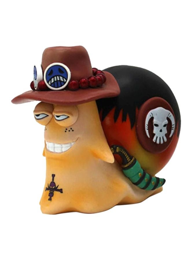 Beauenty Den Mushi Ace Figure 14.4x14.6x9.8cm  - Image 1