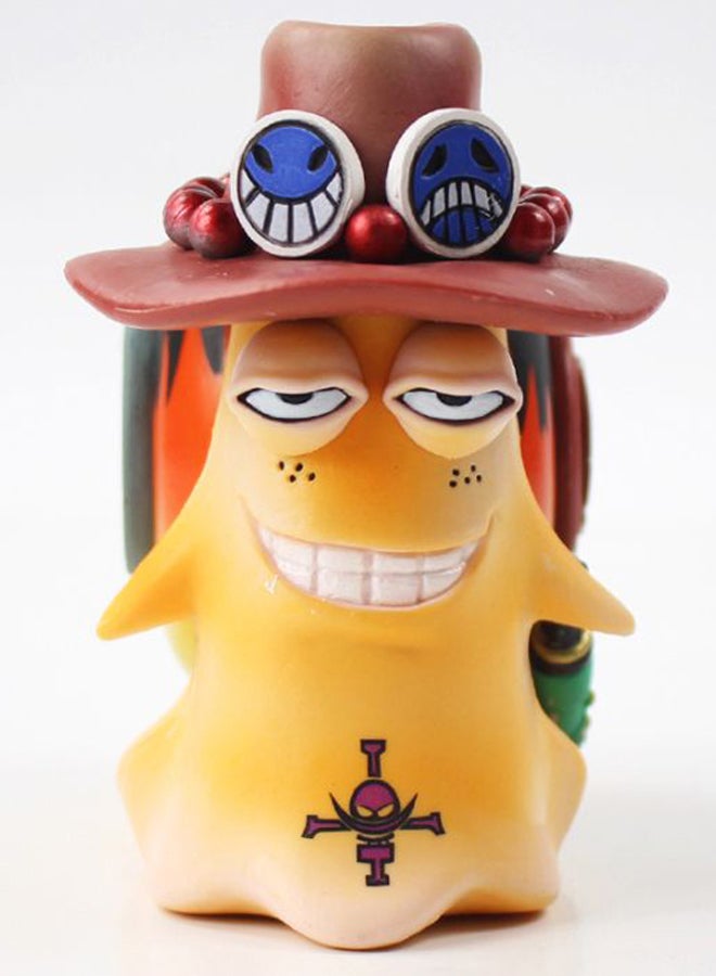 Beauenty Den Mushi Ace Figure 14.4x14.6x9.8cm  - Image 2