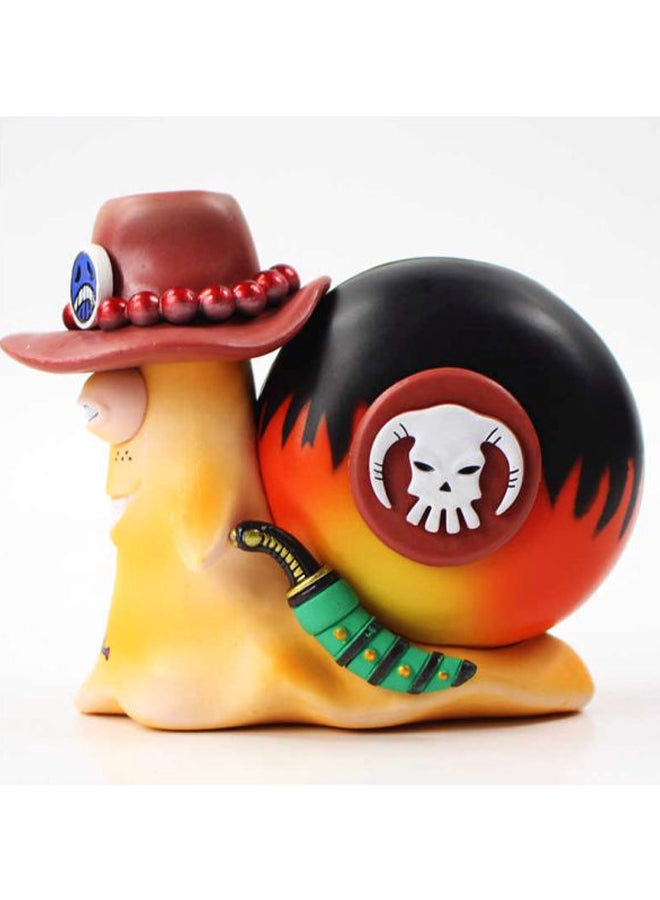 Beauenty Den Mushi Ace Figure 14.4x14.6x9.8cm  - Image 3
