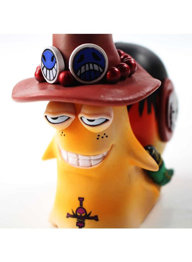 Beauenty Den Mushi Ace Figure 14.4x14.6x9.8cm  - Image 4