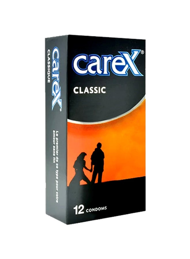 careX Pack Of 3 Classic Condom (36 Count) - Image 2
