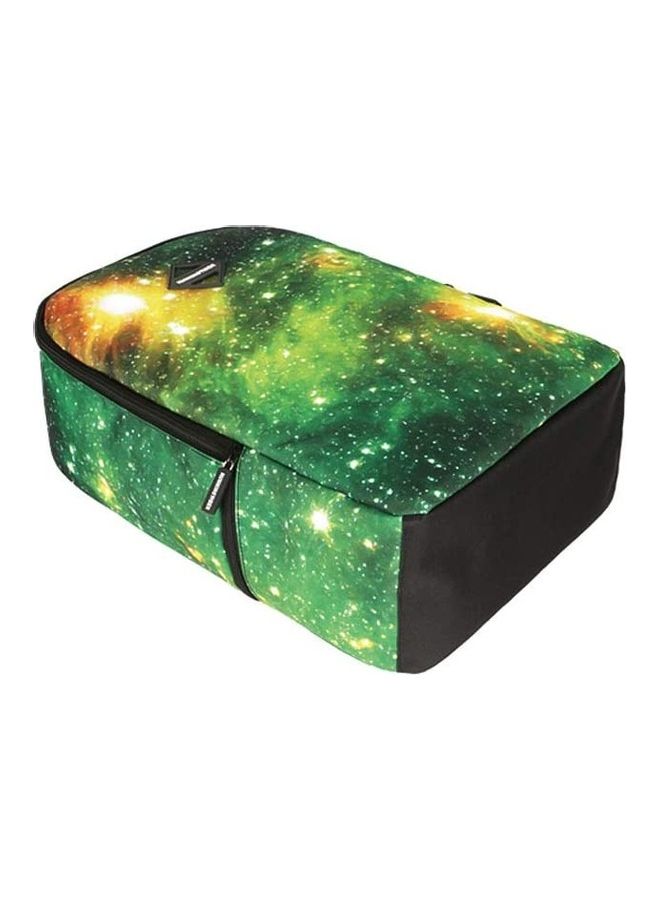 USB Travel Backpack with Starry Sky Design Multicolour - Image 1