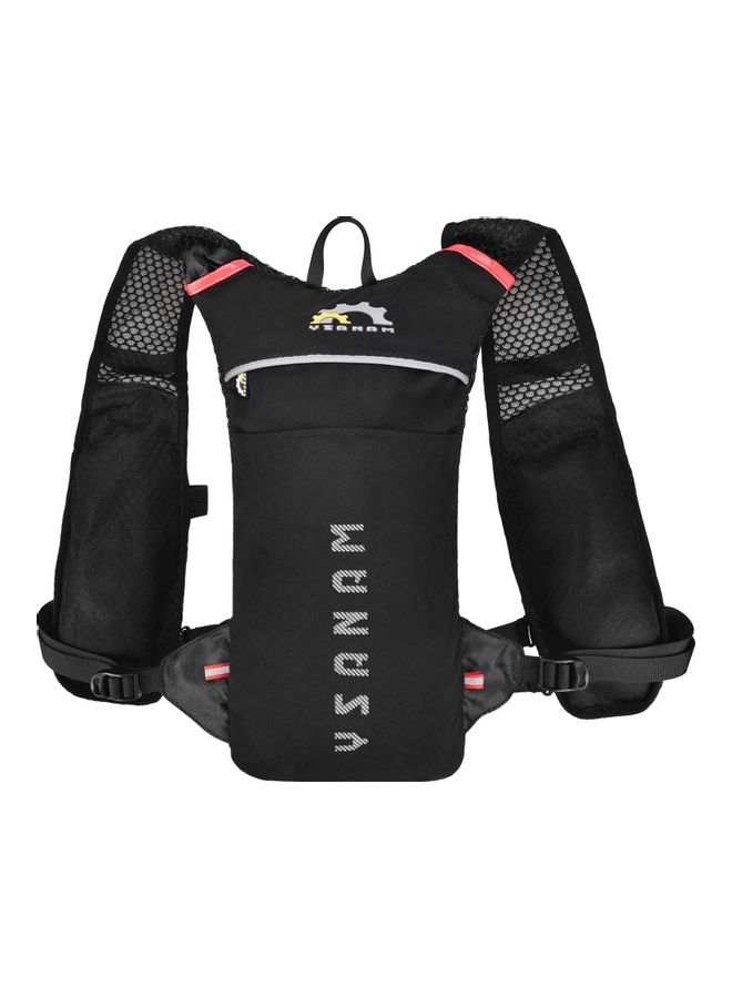 Hydration Vest Backpack black  - Image 1