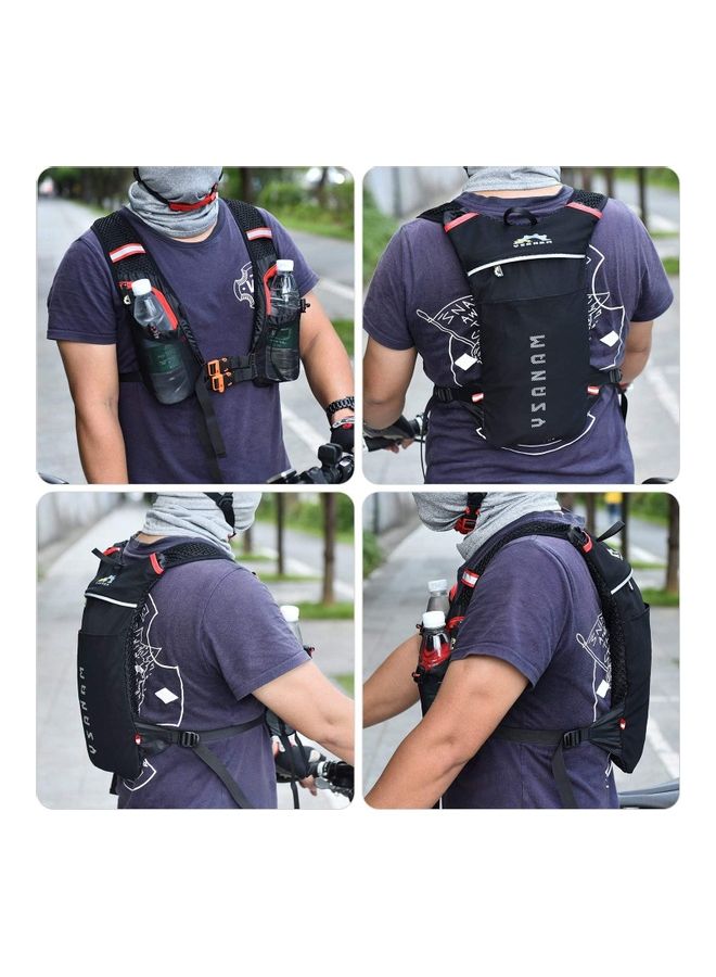 Hydration Vest Backpack black  - Image 2