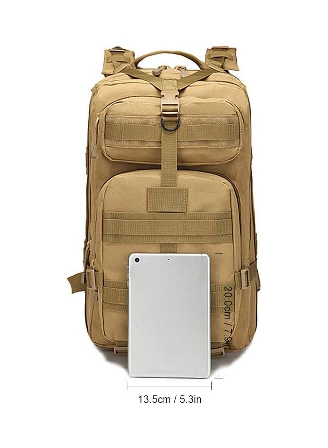 Waterproof Molle Rucksack Backpack brown - Image 2