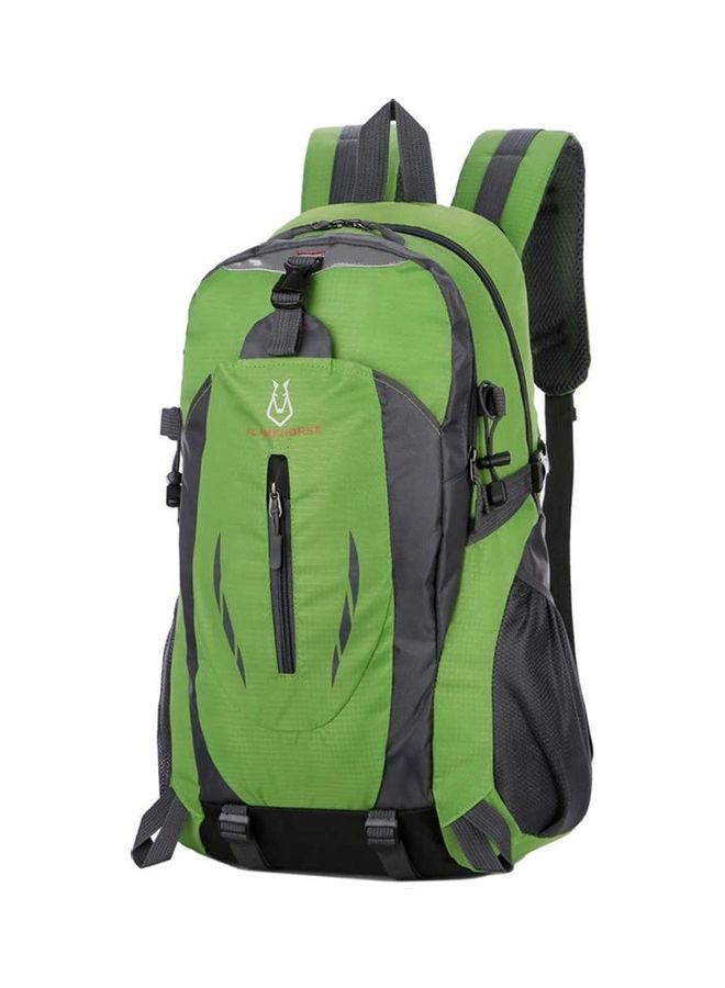 Waterproof Mountaineering Backpack green - Image 1