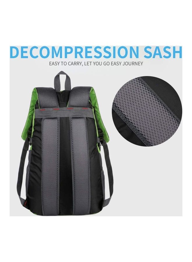 Waterproof Mountaineering Backpack green - Image 2