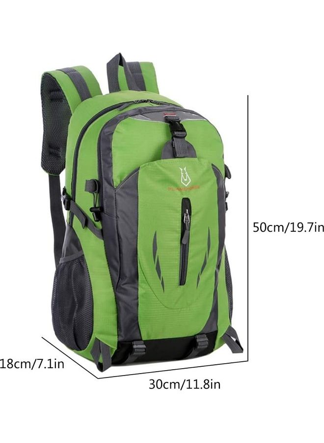 Waterproof Mountaineering Backpack green - Image 3