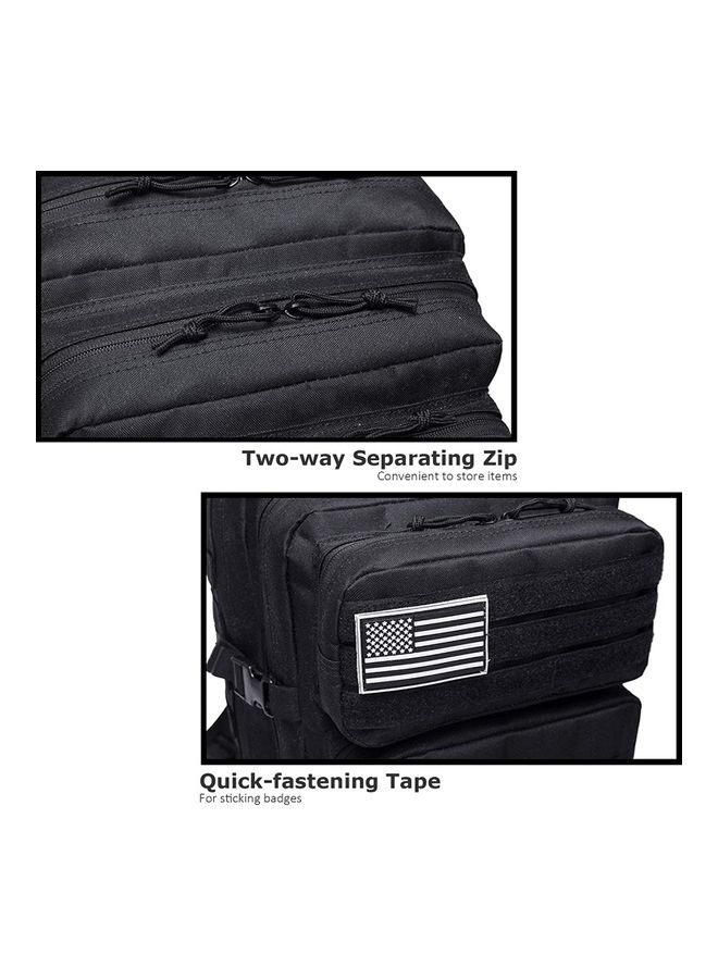 Outdoor Sports Backpack black - Image 2