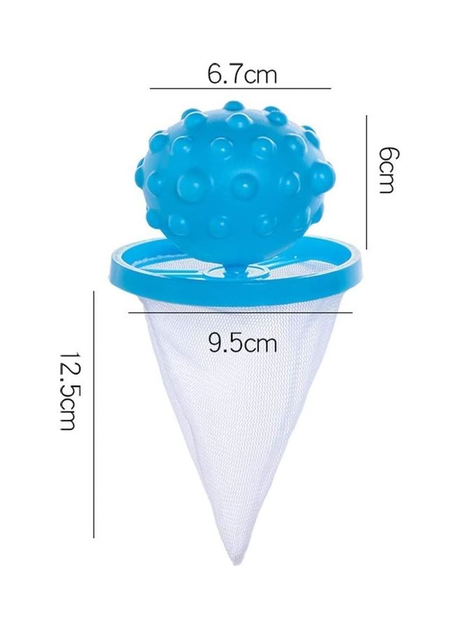 Generic 6-Piece Washing Machine Lint Filter Bag Blue  - Image 2