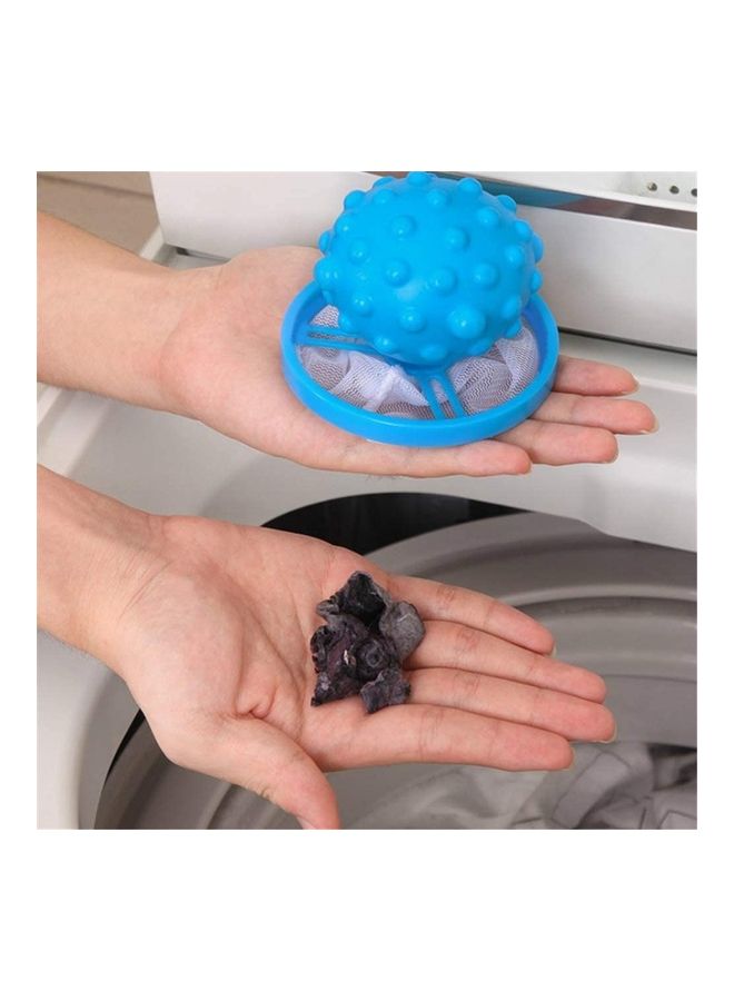 Generic 6-Piece Washing Machine Lint Filter Bag Blue  - Image 4