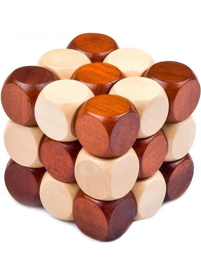 بازل مكعب خشبي سنيك ماجيك - Image 1