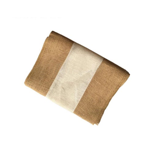 Jute Color Matching Table Runner Brown 30*183cm