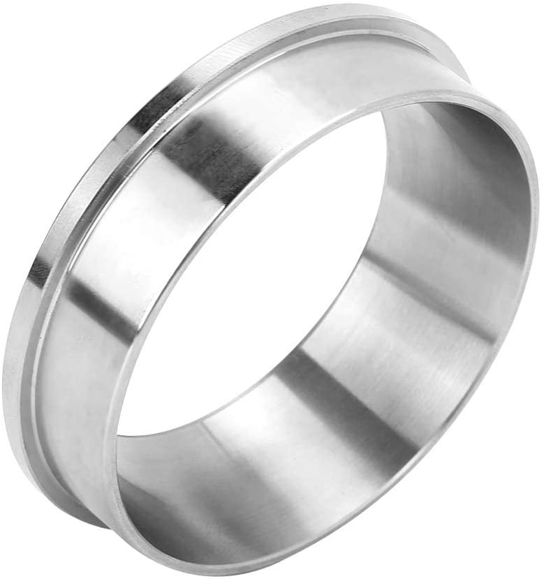 آو خاتم جرعات قهوة إسبريسو من الاستانلس ستيل مقاس 54 مم. فضي 5.4سم - Image 3