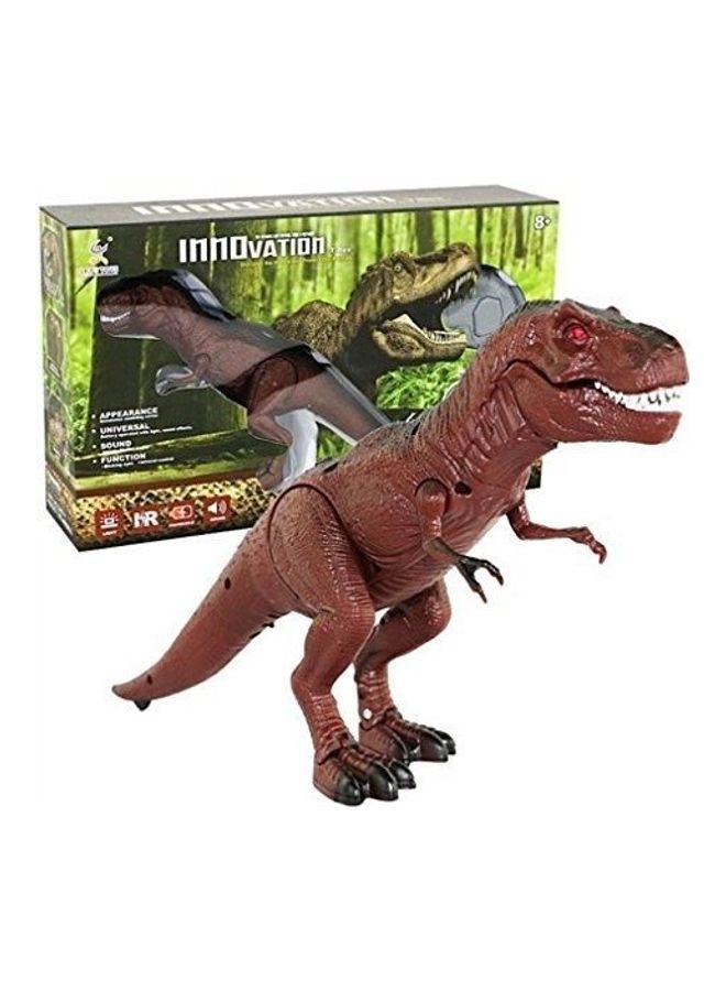 Innovation - T-rex Plastic Dinasour With Remote Control - Image 1