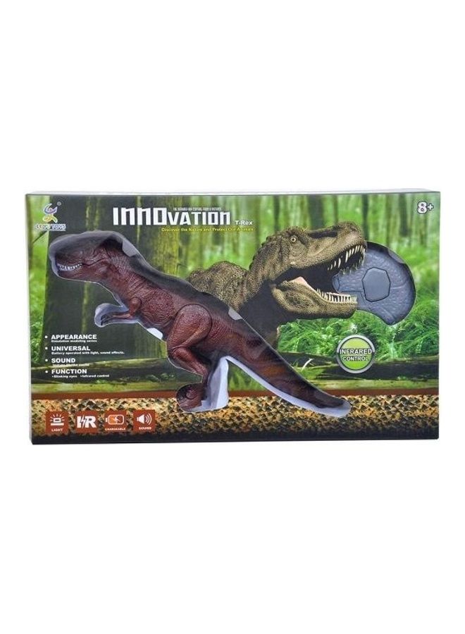 Innovation - T-rex Plastic Dinasour With Remote Control - Image 1