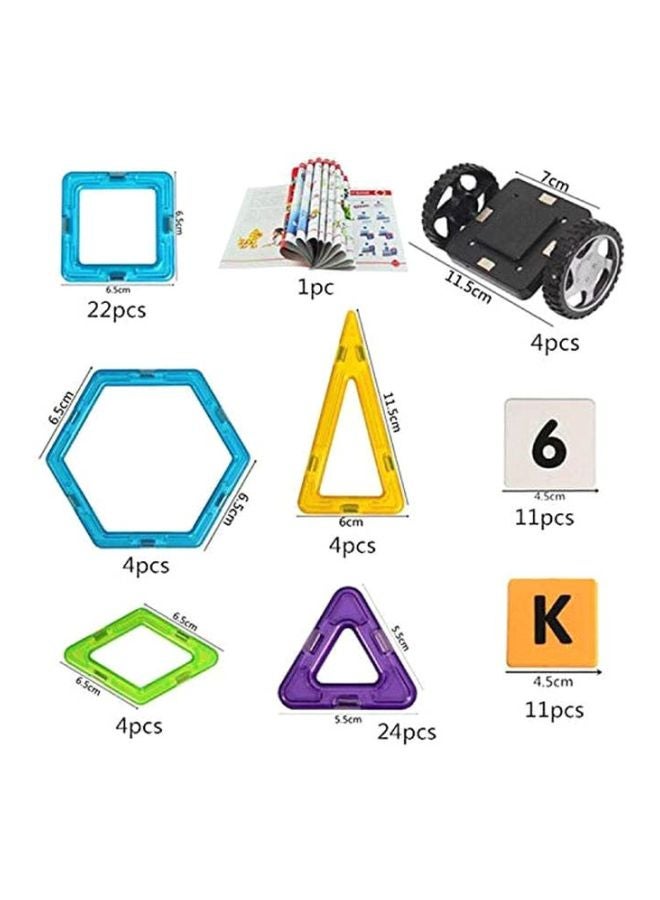 Beauenty 119-Piece Construction Magnetic Building Blocks - Image 2