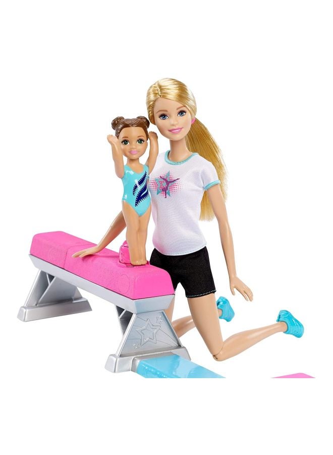 Gymnastics Feature Playset 16x12.75x3cm