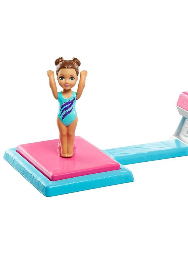 Gymnastics Feature Playset 16x12.75x3cm