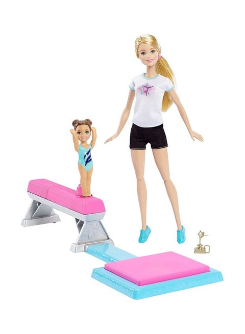 Gymnastics Feature Playset 16x12.75x3cm