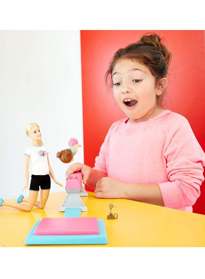Gymnastics Feature Playset 16x12.75x3cm