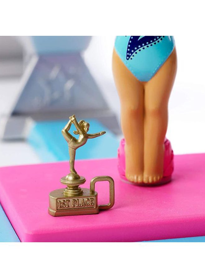 Gymnastics Feature Playset 16x12.75x3cm