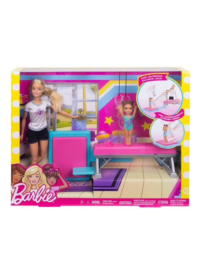 Gymnastics Feature Playset 16x12.75x3cm